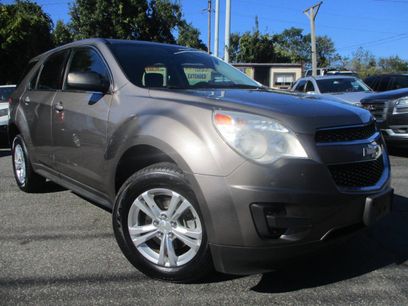Used 2010 Chevrolet Equinox LS