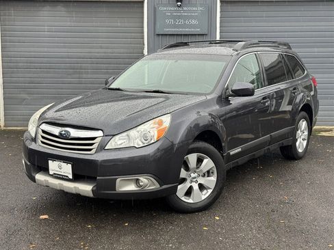 Used 2012 Subaru Outback 2.5i Limited w/ Moonroof Pkg AWD/4WD image 1