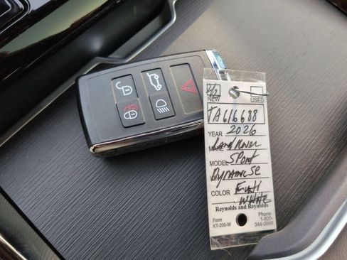 New 2026 Land Rover Range Rover Sport Dynamic SE image 36