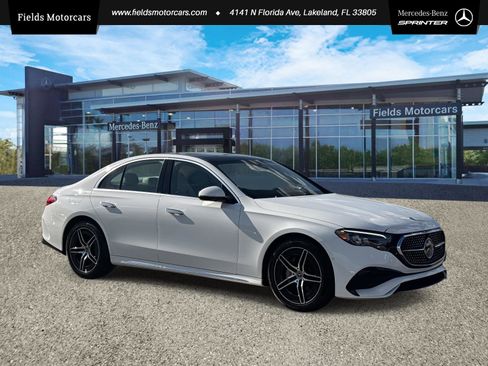 New 2025 Mercedes-Benz E 350 Sedan image 1