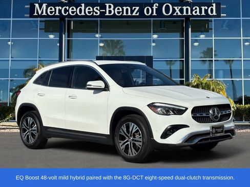 Used 2025 Mercedes-Benz GLA 250 4MATIC w/ Winter Package image 2