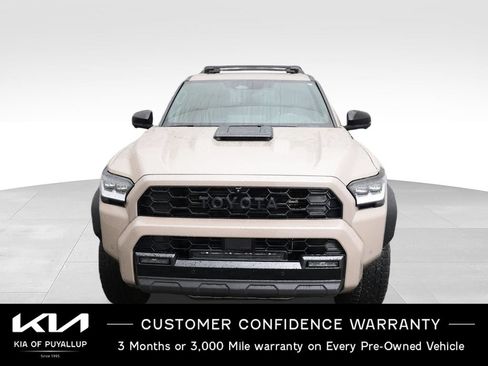 Used 2025 Toyota 4Runner TRD Pro AWD/4WD image 2
