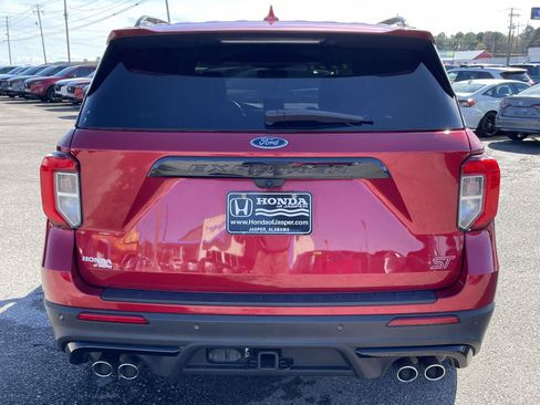 Used 2020 Ford Explorer ST w/ Premium Technology Package image 3