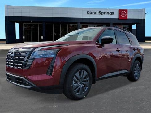 New 2026 Nissan Pathfinder SV FWD image 1