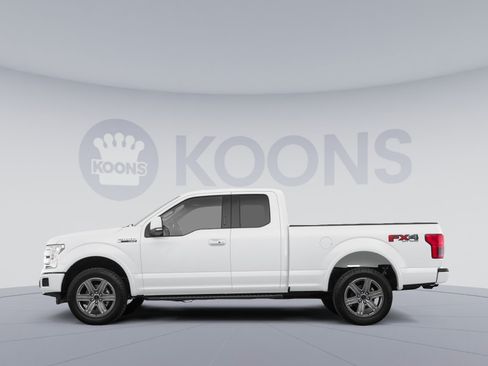 Used 2019 Ford F150 Lariat w/ Trailer Tow Package AWD/4WD image 2