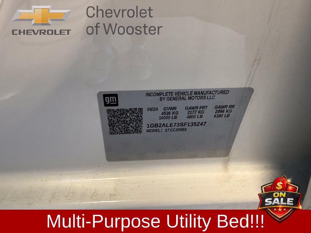 Used 2025 Chevrolet Silverado 2500 W/T w/ WT Convenience Package RWD image 25