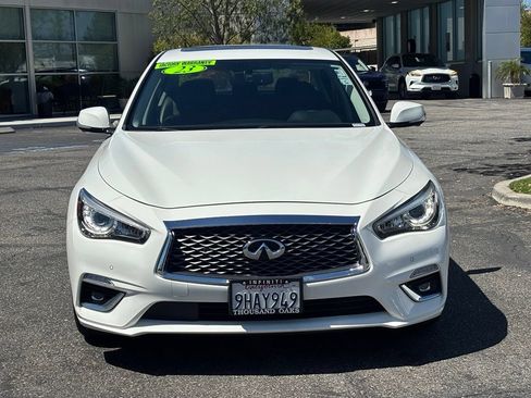 Used 2023 INFINITI Q50 Luxe w/ Cargo Package RWD image 10