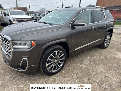 Used 2020 GMC Acadia Denali w/ Denali Ultimate Package