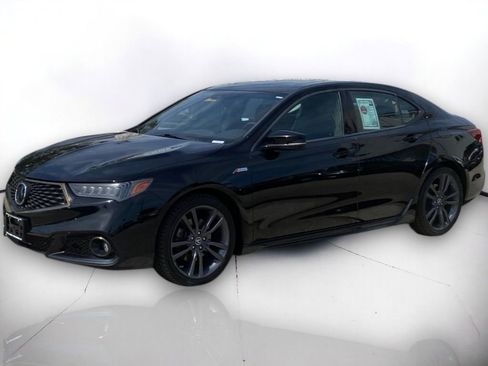 Used 2019 Acura TLX w/ Technology & A-SPEC Pkg image 2