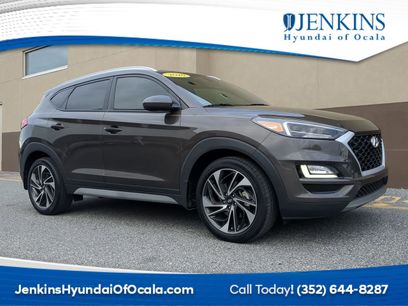 Certified 2020 Hyundai Tucson Sport