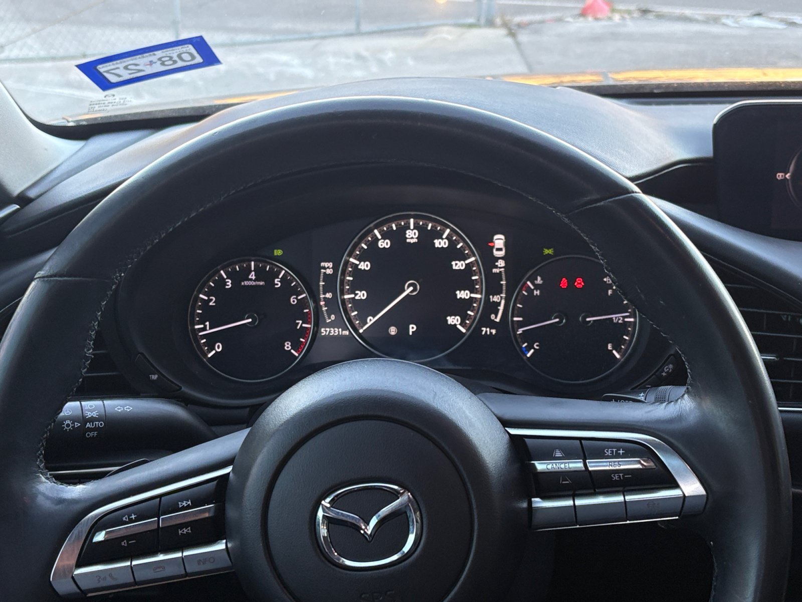 Used 2019 MAZDA MAZDA3 Sedan w/ Premium Package FWD image 16