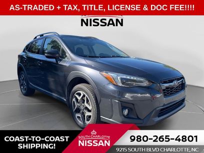 Used 2019 Subaru Crosstrek 2.0i Limited w/ Moonroof Package w/Navigation