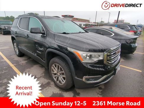 Used 2019 GMC Acadia SLE w/ Driver Alert Package I FWD image 1