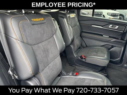New 2026 Ford Explorer Tremor w/ Tremor Convenience Package AWD/4WD image 21