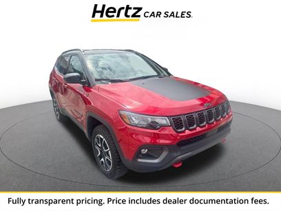 Used 2025 Jeep Compass Trailhawk
