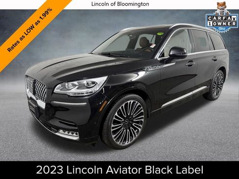 Certified 2023 Lincoln Aviator Black Label w/ Dynamic Handling Package AWD/4WD image 1