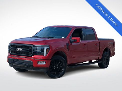 Used 2024 Ford F150 Lariat w/ Equipment Group 502A High image 1