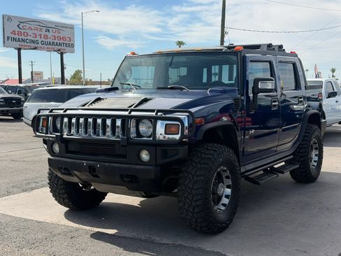 Used 2007 HUMMER H2 SUT AWD/4WD image 1