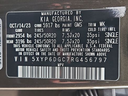 Certified 2024 Kia Telluride S image 28