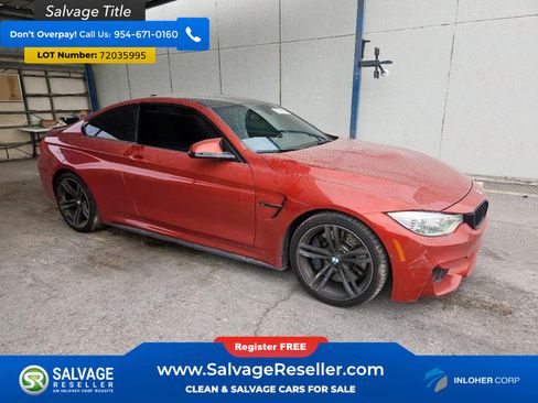 Used 2016 BMW M4 Coupe RWD image 5