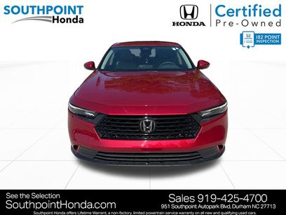 Used 2024 Honda Accord EX