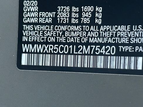 Used 2020 MINI Cooper S w/ Premium Package FWD image 44
