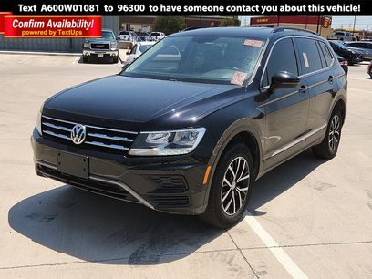 Used 2021 Volkswagen Tiguan SE