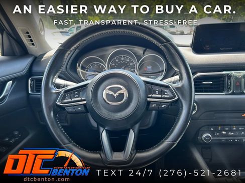Used 2020 MAZDA CX-5 Touring AWD/4WD image 14