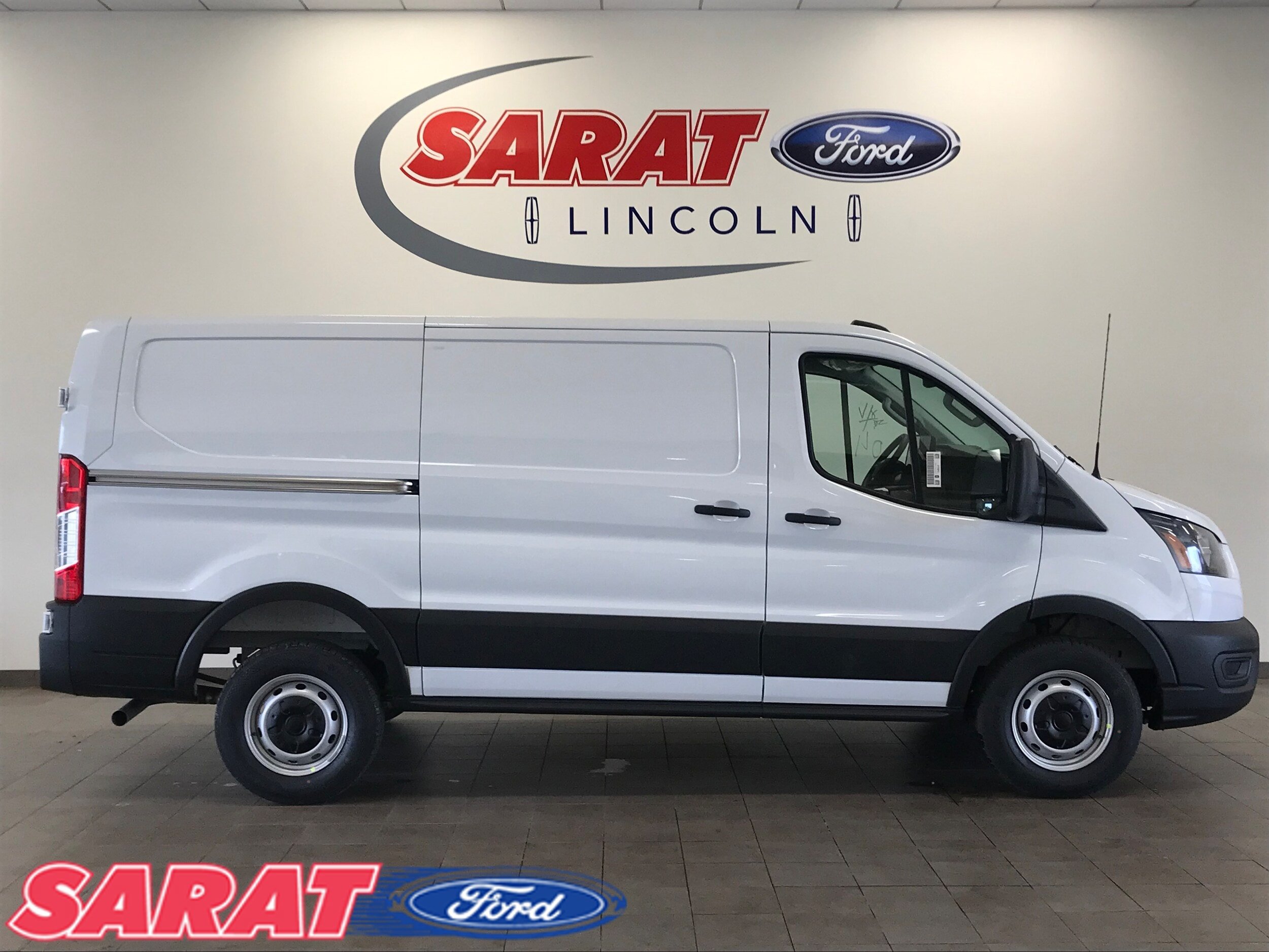 New 2027 Ford Transit 250 Low Roof RWD image 1