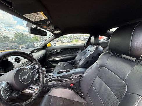 Used 2017 Ford Mustang Premium w/ Wheel & Stripe Package RWD image 12
