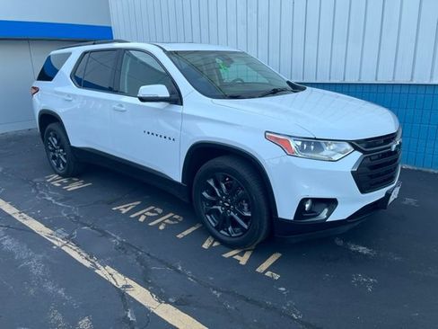 Used 2021 Chevrolet Traverse RS AWD/4WD image 1