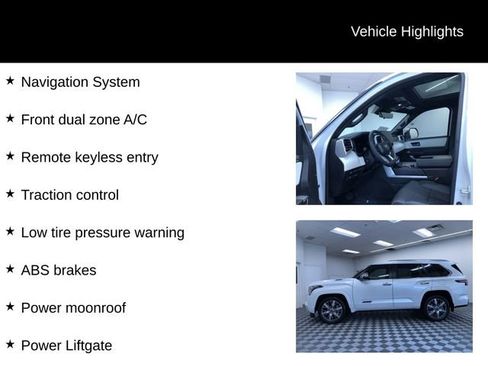 Used 2025 Toyota Sequoia Capstone image 5