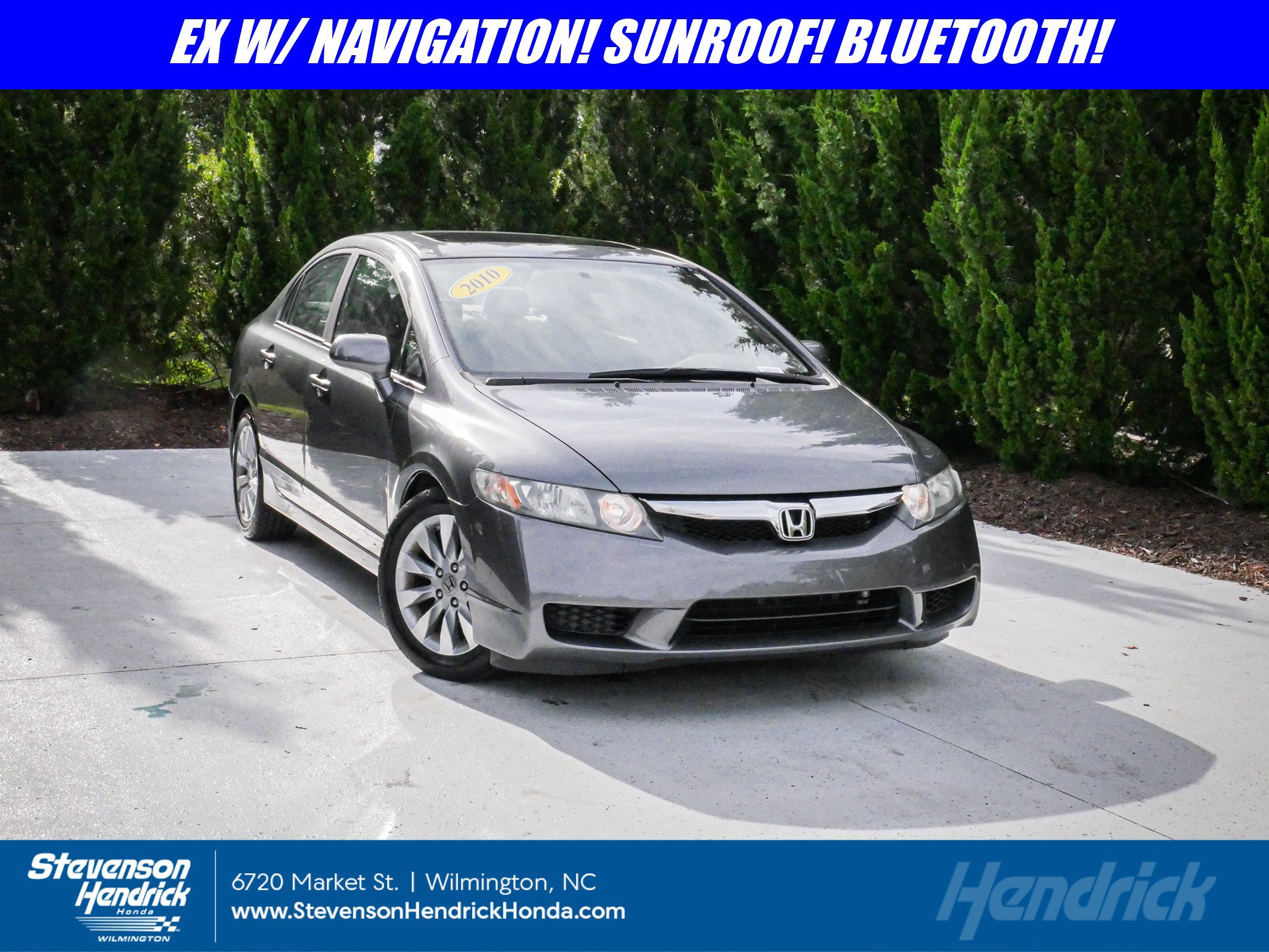 Used 2010 Honda Civic EX image 1
