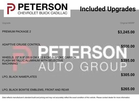 Certified 2023 Chevrolet Tahoe High Country w/ Premium Package 2 image 11