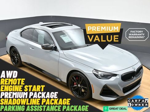 Used 2024 BMW M240i xDrive Coupe w/ Premium Package AWD/4WD image 1