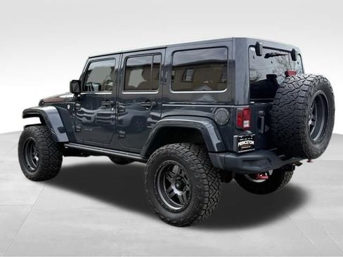 Certified 2016 Jeep Wrangler Unlimited Rubicon AWD/4WD image 5