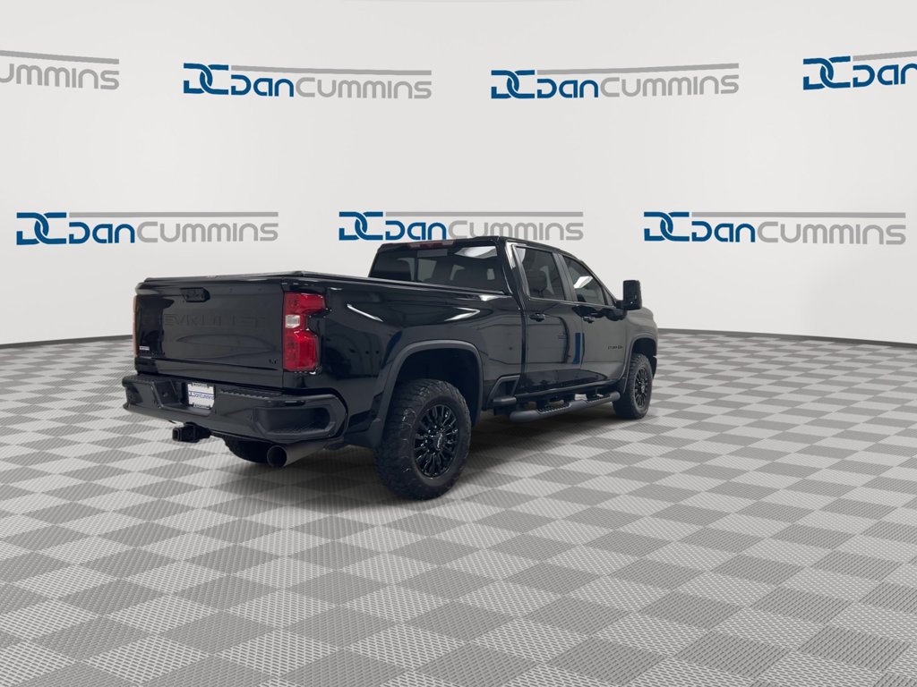 Used 2023 Chevrolet Silverado 2500 LT w/ Midnight Edition AWD/4WD image 8