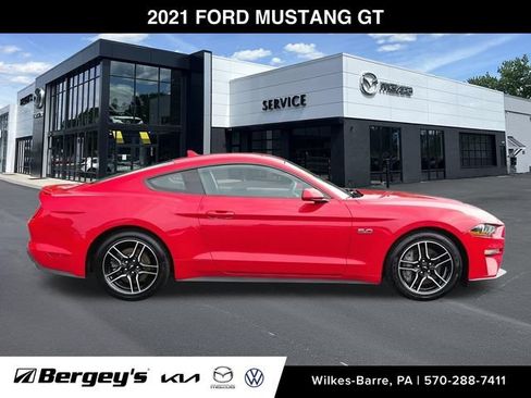 Used 2021 Ford Mustang GT w/ Equipment Group 301A RWD image 6