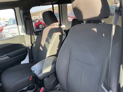 Used 2017 Jeep Wrangler Unlimited Sport w/ Quick Order Package 24S image 14