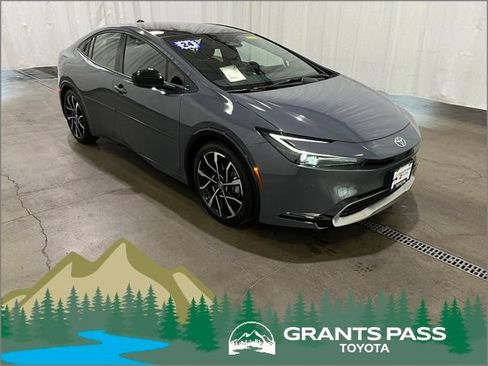 Certified 2024 Toyota Prius Prime Premium FWD image 1