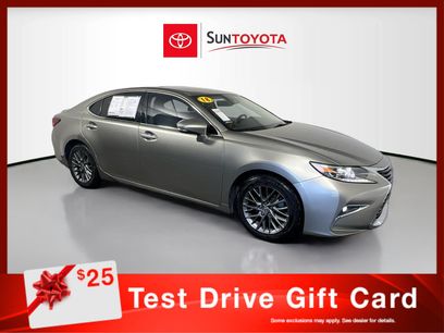 Used 2018 Lexus ES 350 w/ Premier Package