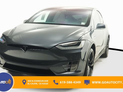 Used 2019 Tesla Model X AWD/4WD image 1