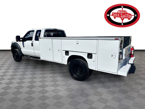 Used 2015 Ford F550 4x4 SuperCab Super Duty image 5
