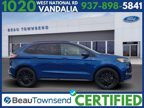 Certified 2020 Ford Edge ST-Line w/ Cold Weather Package image 3