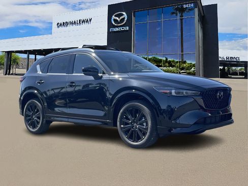 Used 2025 MAZDA CX-5 2.5 Turbo AWD/4WD image 8