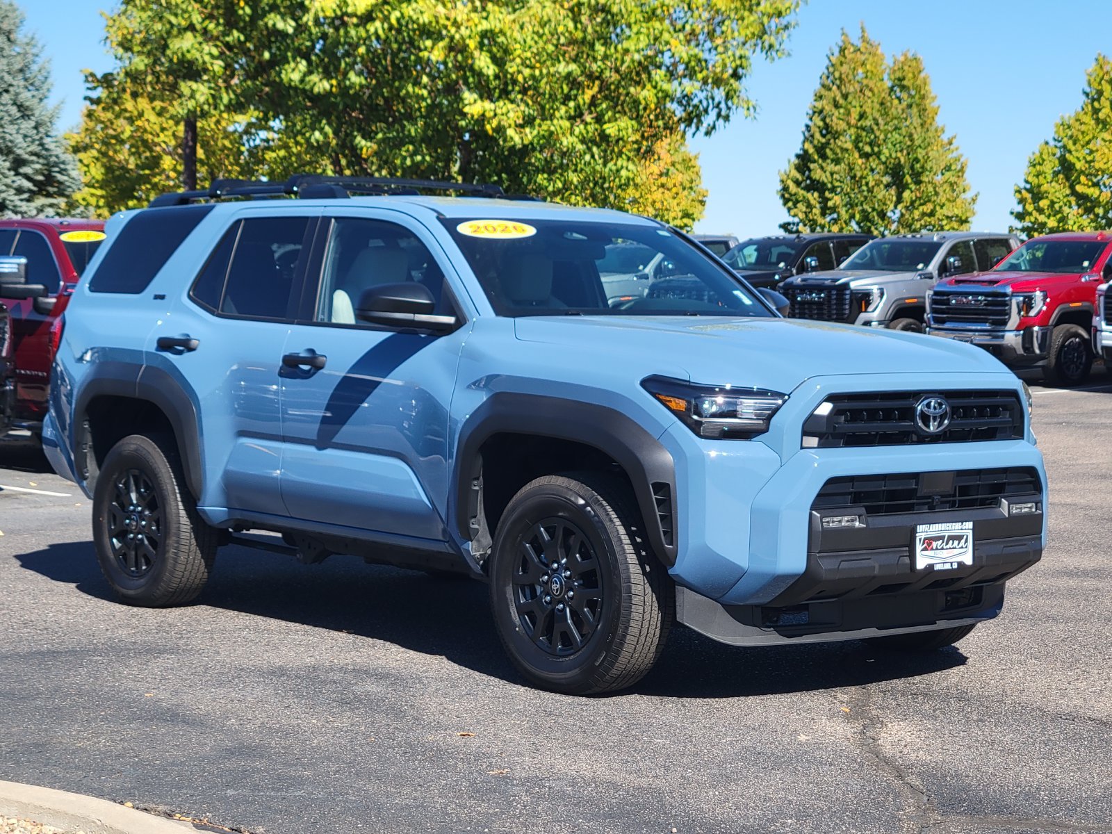 Used 2026 Toyota 4Runner SR5 AWD/4WD image 1