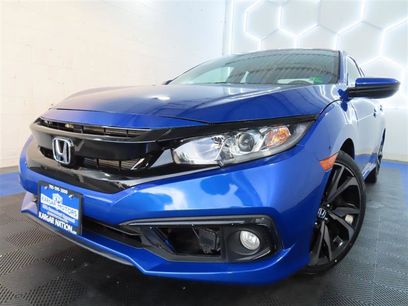 Used 2020 Honda Civic Sport