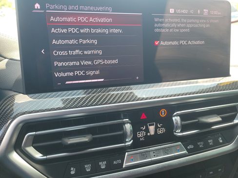 Used 2024 BMW X4 M w/ Executive Package AWD/4WD image 26