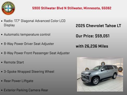 Used 2025 Chevrolet Tahoe LT image 20