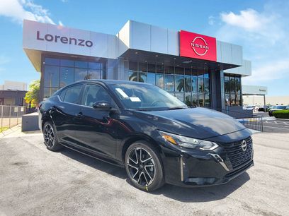 New 2025 Nissan Sentra SR w/ SR Premium Package